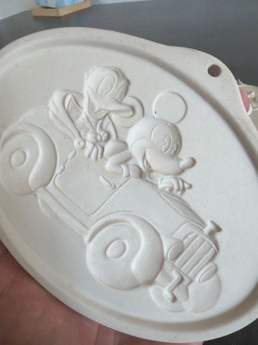 Teglie da forno: Disney Backform Mickey Mouse Donald Duck – Nuovo (secondo la descrizione) da Zürich venduto da joyfulgrace 1