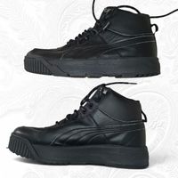 Puma Puretex mi-montantes noires T.45