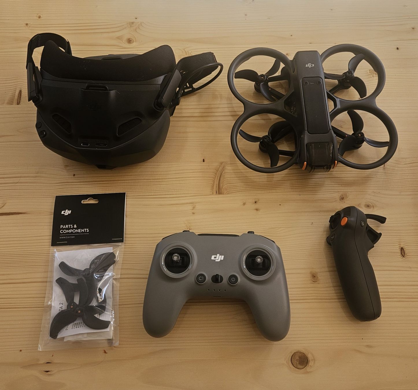 DJI Modellismo RC: Dji Avata 2 Komplett – Usato da Widen venduto da bambi9091
