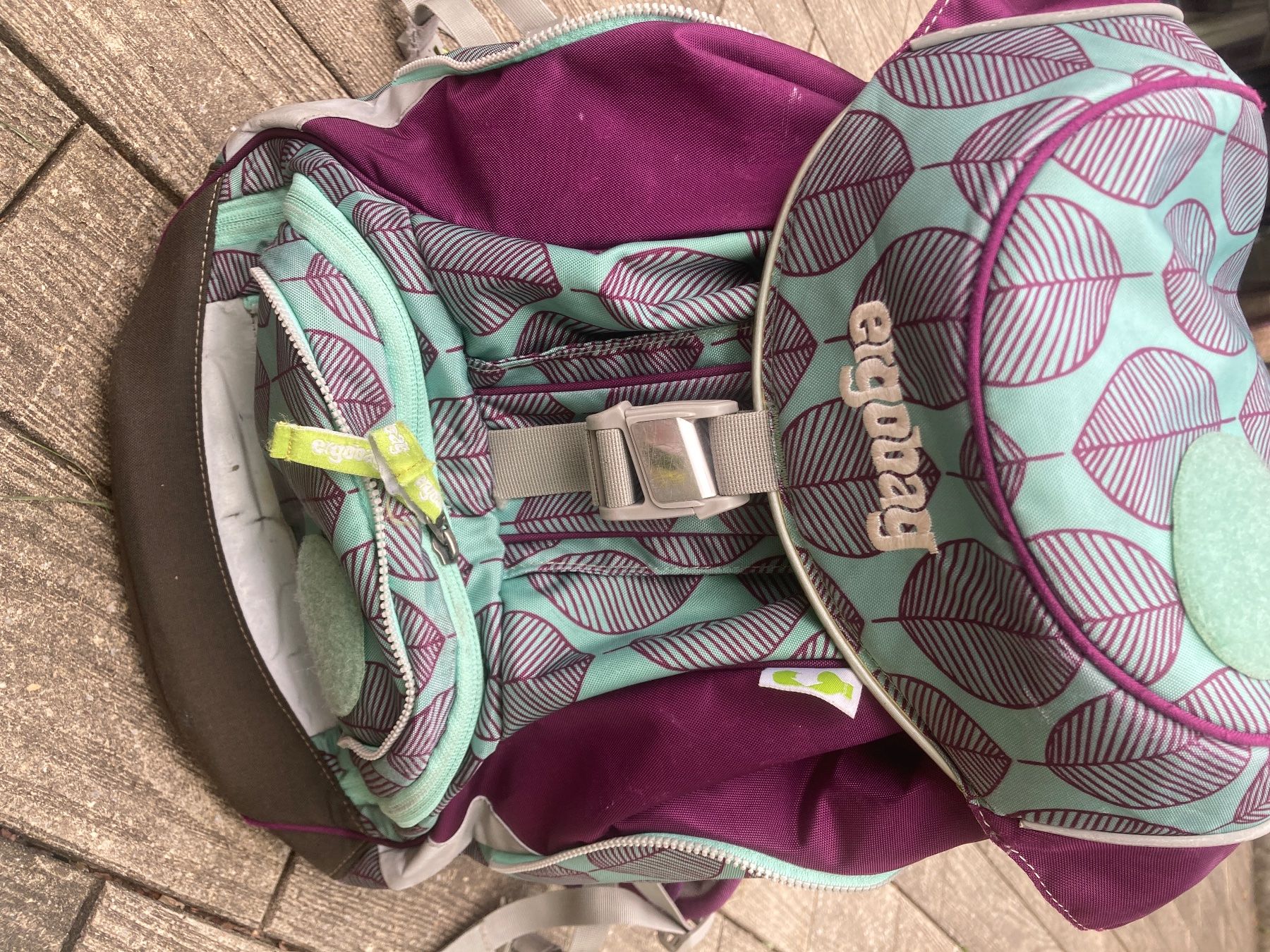 Ergobag Kindertaschen: Ergobag mit Klett – Gebraucht aus Walenstadt von mountaingirl30