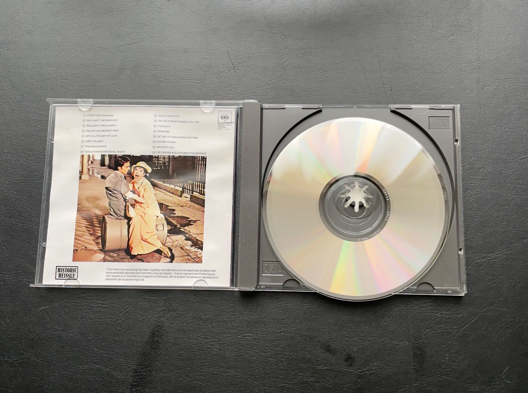 CDs: CD - My Fair Lady OST – Gebraucht aus Winterthur von ttltc 3