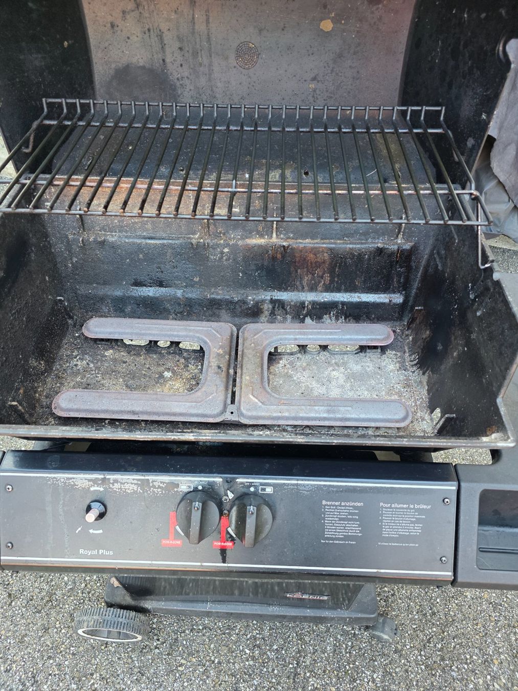 Griglie: Gasgrill König mit Gasflasche – Usato da Lostorf venduto da rubileo 2