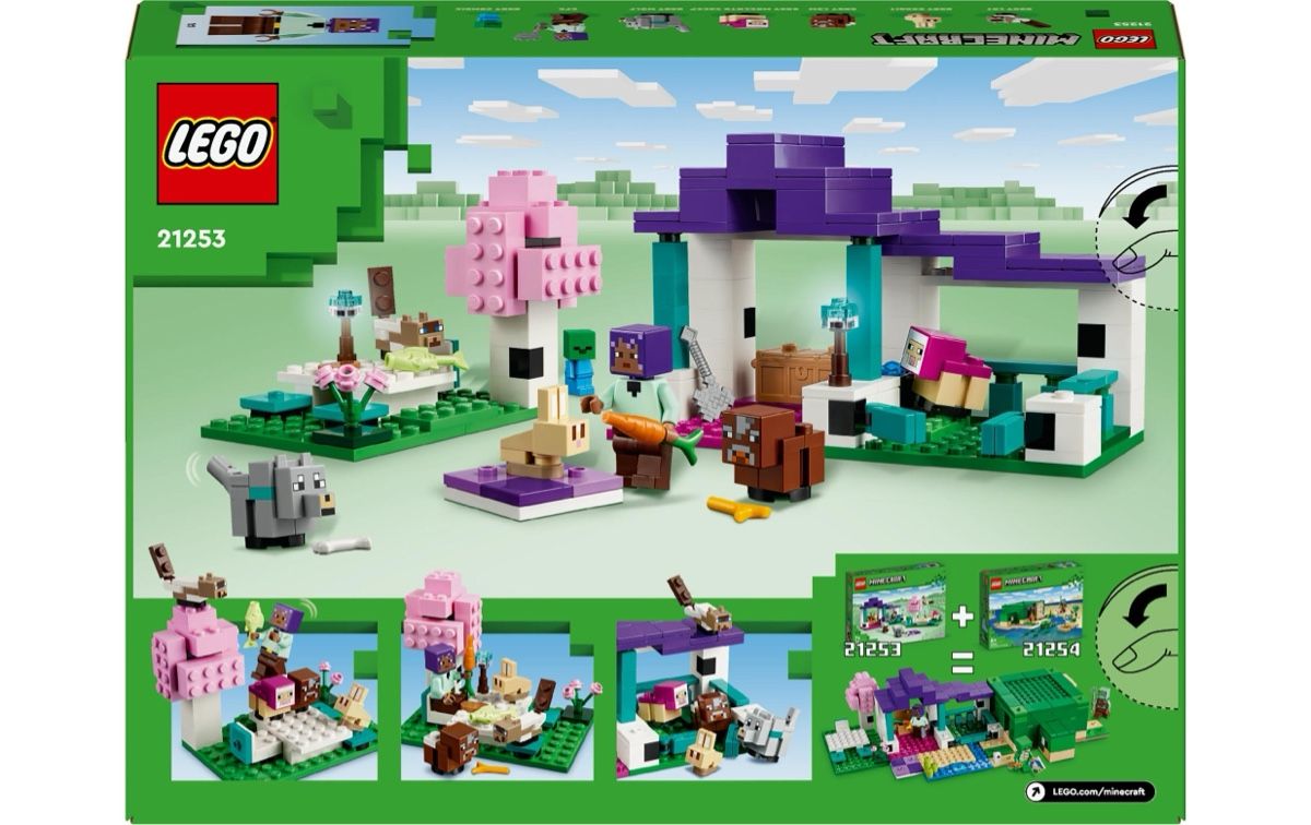 Lego Kit di costruzioni: Lego Minecraft 21253 Das Tier Refugium – Nuovo e nell'imballaggio originale da Hunzenschwil venduto da jaeggi1978 2