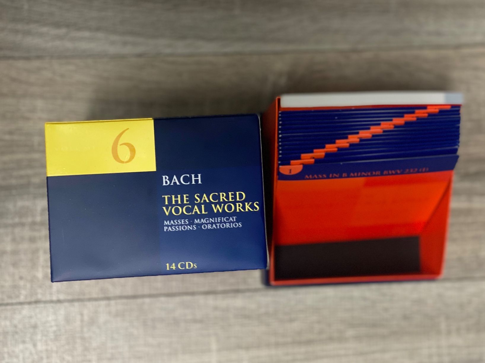 14 CD Box: J. S. Bach The Sacred Vocal Works (Gebraucht) in Muri b ...