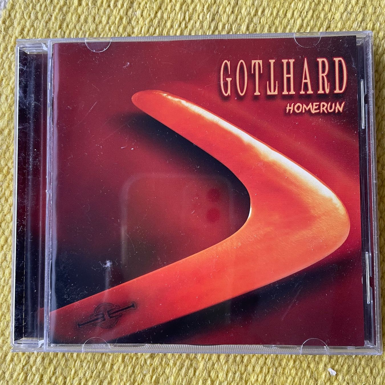 CDs: GOTTHARD-HOMERUN – Gebraucht aus Rorschacherberg von CD-Roli
