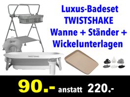 🔴  Luxus-Badeset TWISTSHAKE /388B