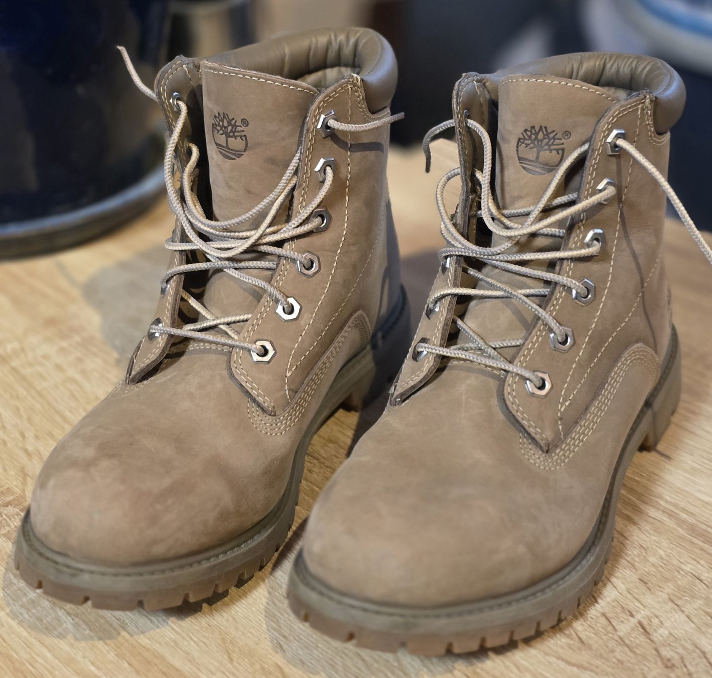 Timberland Herrenschuhe: Timberland Botines Neuwertig Grosse 40 – Gebraucht aus Rohrbach von lod_m58r