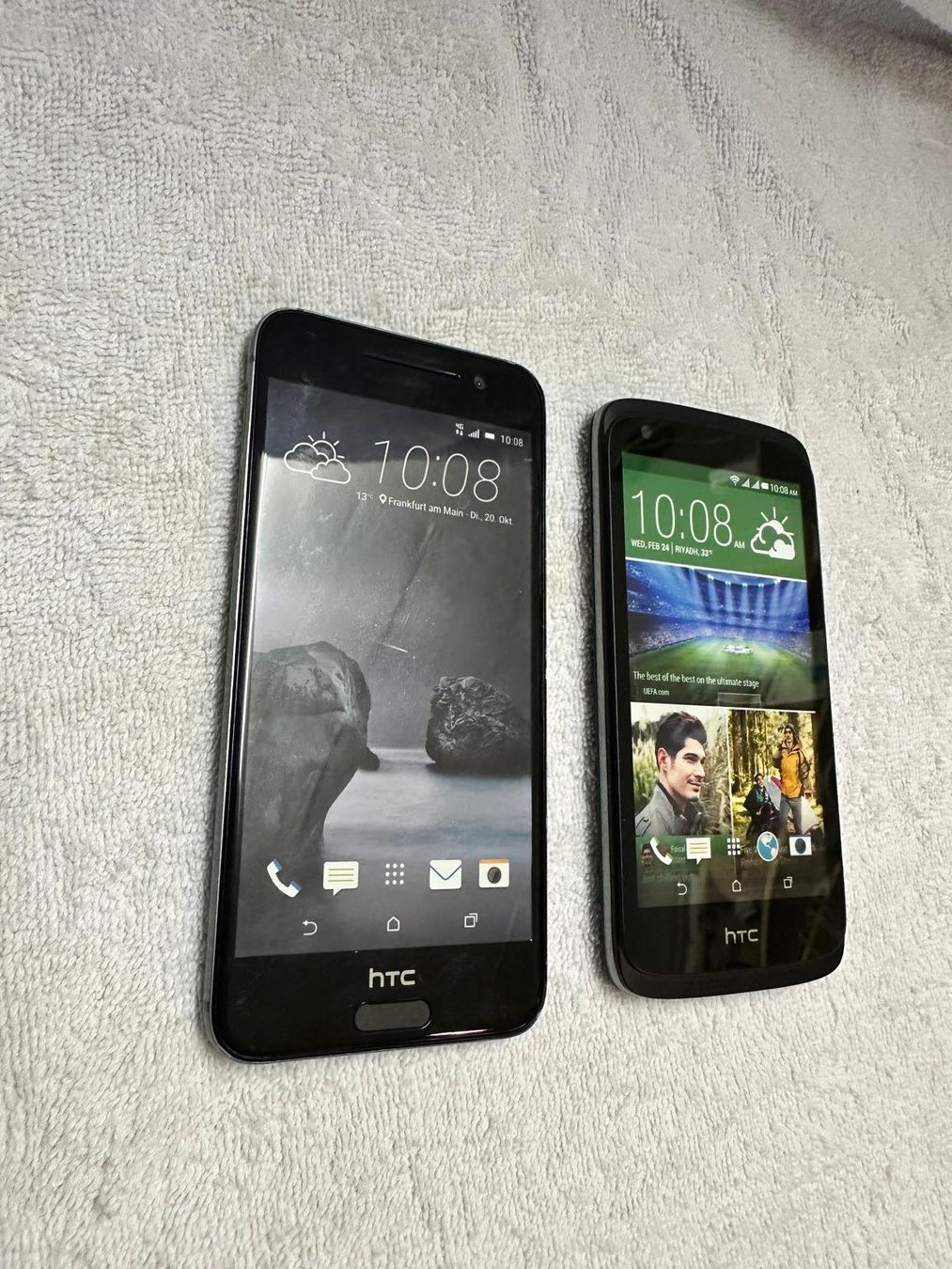 HTC Telefoni cellulari / Smartphones: Htc 2 Händi Atrappen – Nuovo (secondo la descrizione) da Thörishaus venduto da zimtfein