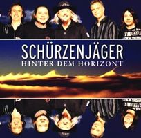 SCHÜRZENJÄGER (CD) Hinter dem Horizont  NEUWERTIG!