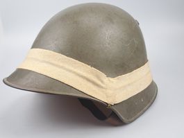 2.WK Manöverband für Stahlhelm Mod.1918