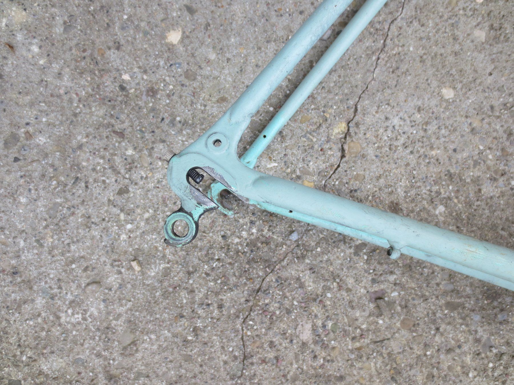 Bianchi Pezzi di ricambio: Bianchi Rennvelorahmen – Usato da Grafstal venduto da Er22 2