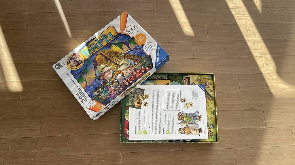 Giochi: Tiptoi Spiel Das Tal der Tempel – Usato da Sempach Station venduto da mkauer 1