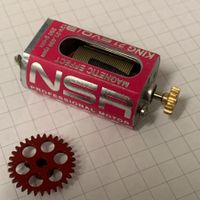 NSR Motor #3023 und Antrieb NEU