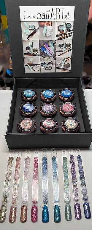Spielzeuge: NailArts "Chrome dreams Collection"  – Neu und originalverpackt aus Obergerlafingen von Schlumpf02 3