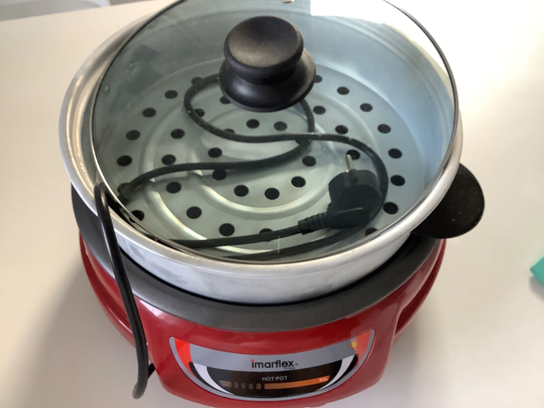 Töpfe: Elektrischer Hot Post imarflex – Gebraucht aus Triesen von boston7