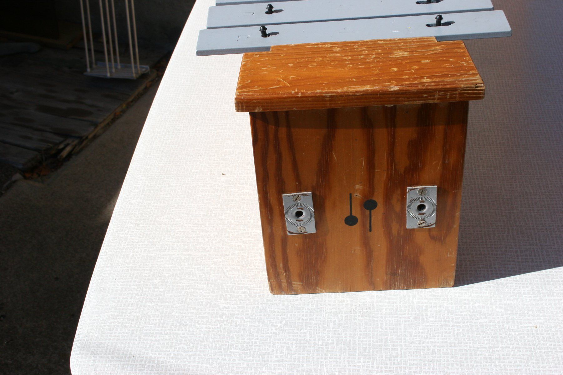 Strumenti musicali: XYLOPHON 80 cm. GROSS – Usato da Wauwil venduto da Vintagesky 4