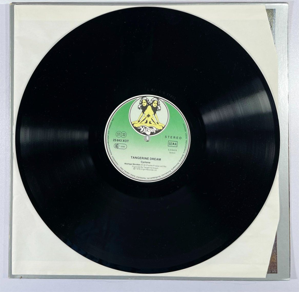 Dischi in vinile: LP: TANGERINE DREAM - Cyclone (1975) – Nuovo (secondo la descrizione) da Frenkendorf venduto da Yard-Sale-2000 5