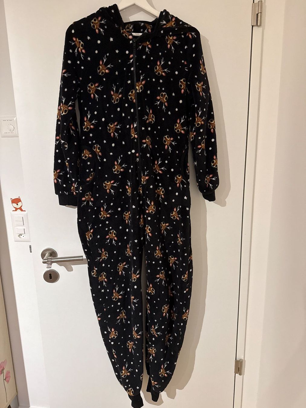 Négligés & Pyjamas: Kuschliger Einteiler Schlafanzug Gr.XS – D'occasion à Schönenwerd par d.chiara