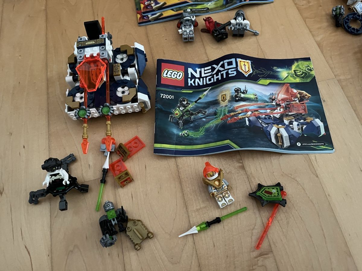 Lego Giocattoli: LEGO Nexo Knights – Usato da Allschwil venduto da Manolictus 1
