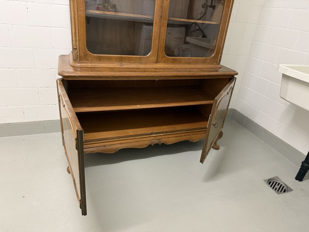 Vitrines: Antiker Vitrinenschrank – D'occasion à Watt par kut_6dfy 4