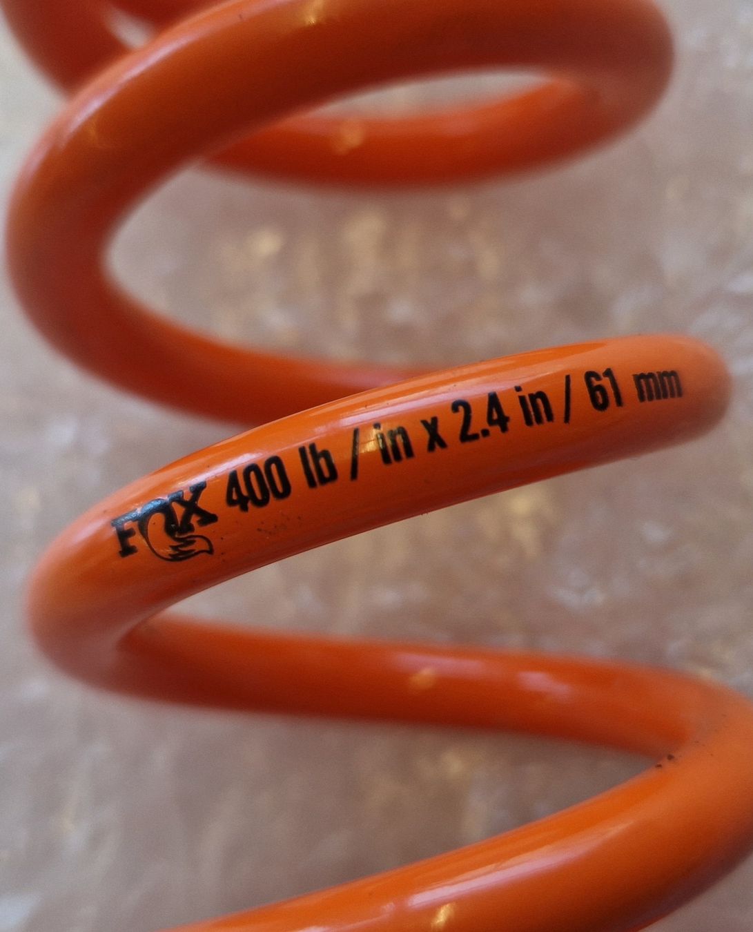 Fox Pezzi di ricambio: FOX SLS Feder – Nuovo (secondo la descrizione) da Balsthal venduto da Bananasplit7 1