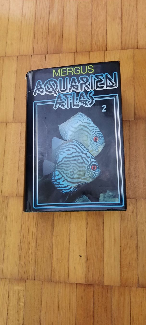 Acquari: MERGUS  Aquarien Atlas – Usato da Rüti ZH venduto da Ame8