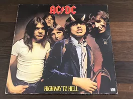 AC/DC - Highway to Hell - 1979 D