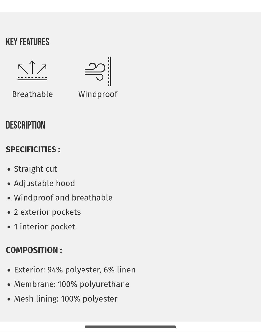 Vaude Jacken: Vaude Jacke 52 L – Gebraucht aus Ebikon von brombomboli 7