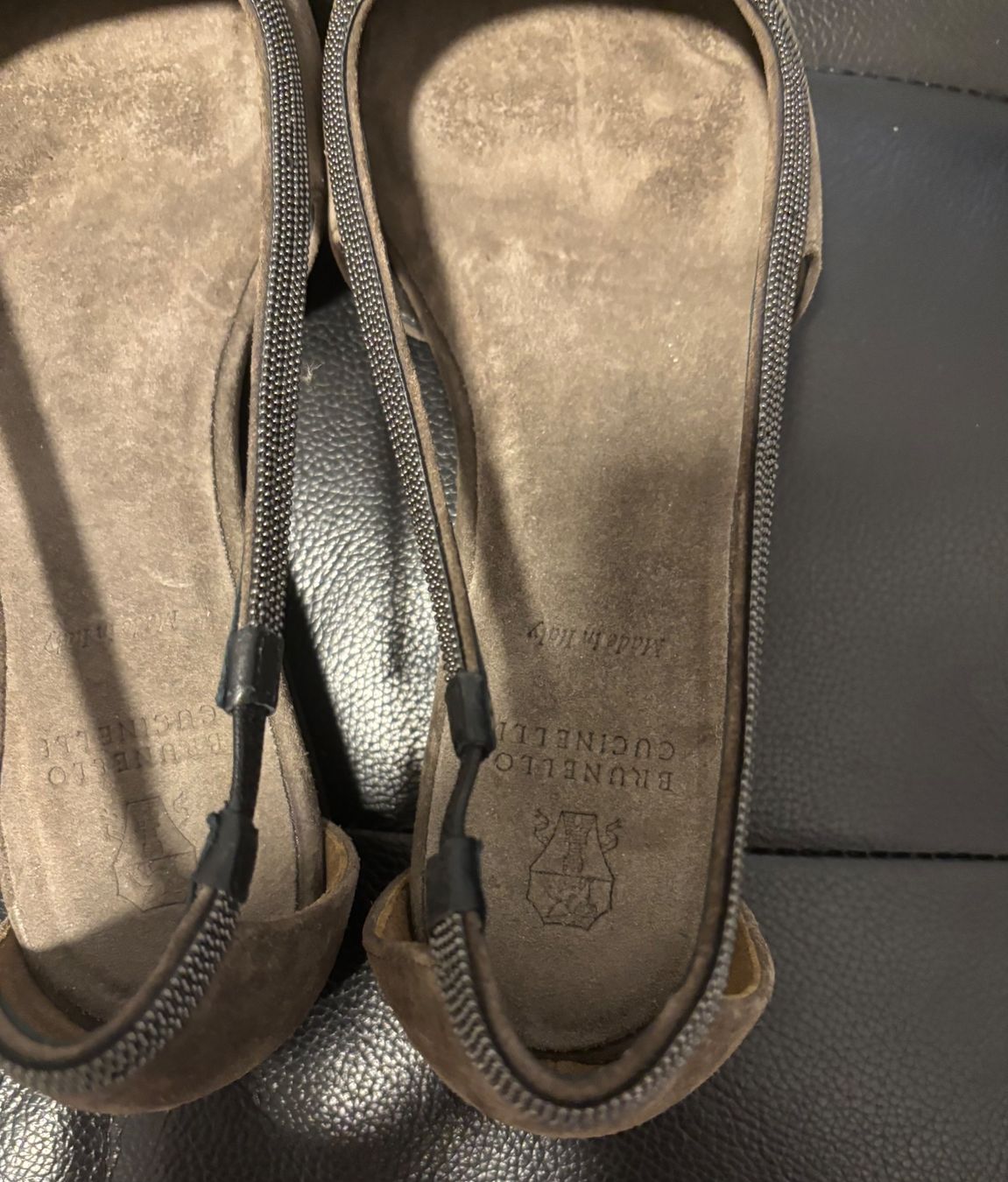 Brunello Cucinelli Damenschuhe: Brunello Cucinelli Brown Ballerinas – Gebraucht aus Chur von Cuteclothes7k 1