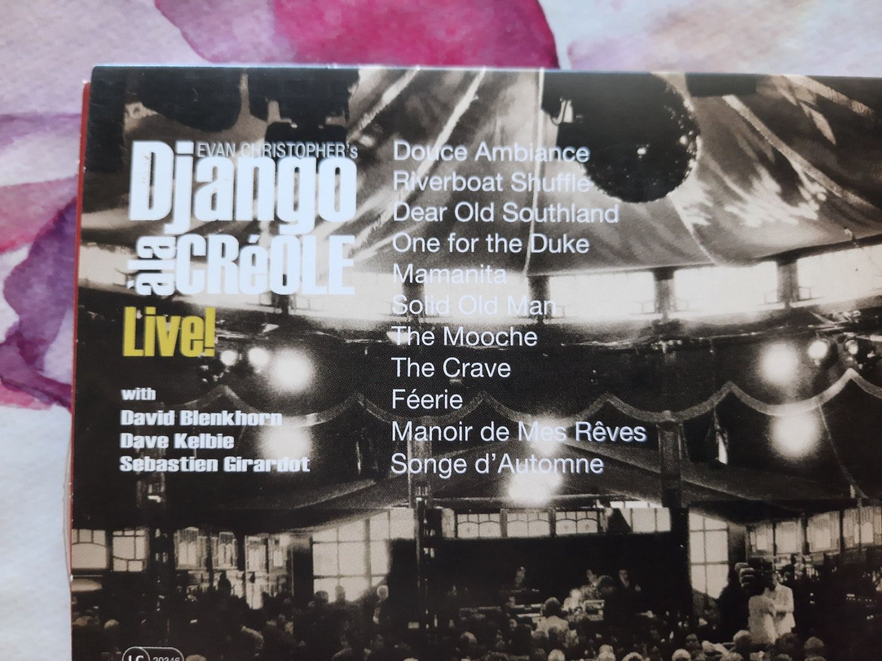 CD: CD Evan Christopher's Django à la Créole Live! – Usato da Pully venduto da bro_n52j 2