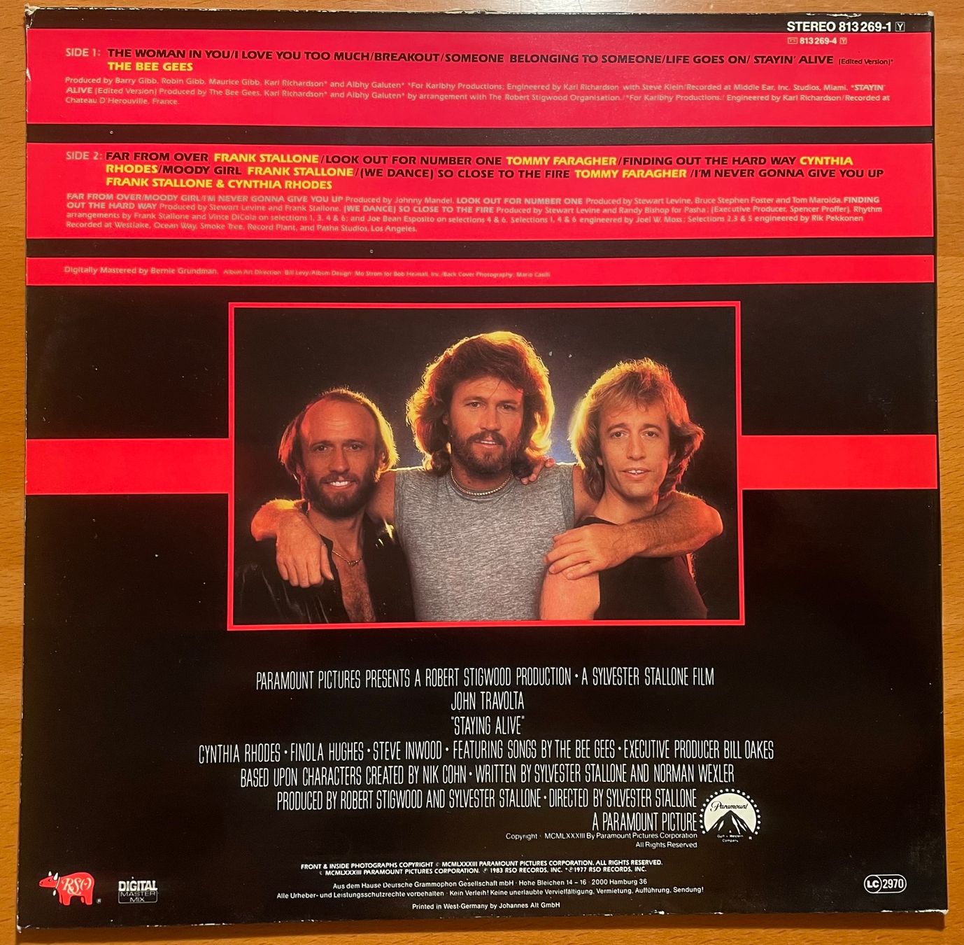 Dischi in vinile: Original Flasdance & Staying Alive, Soundtrack, 1983 – Usato da Niederweningen venduto da baghirac 3