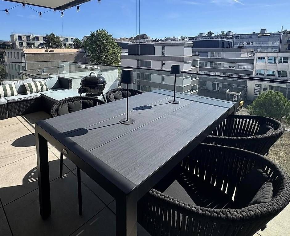 Tavoli: Gartentisch inklusive Stühle – Usato da Basel venduto da and_w2tx