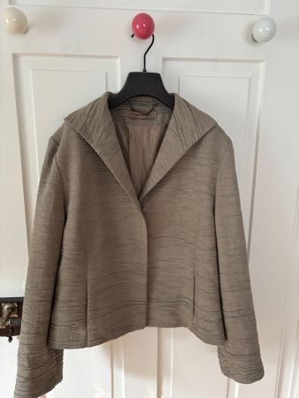 Annette Görtz Jacke, Leinen,Gr.42,  neu, cool, Np:530.-