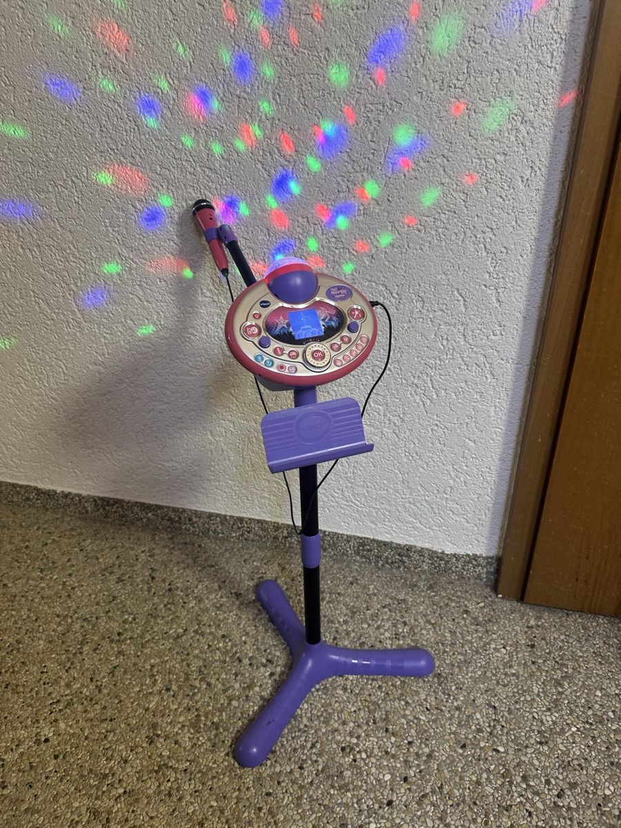 Vtech Giocattoli: VTECH KIDI SUPERSTAR LIGHTSHOW – Usato da Givisiez venduto da sgu_k58r