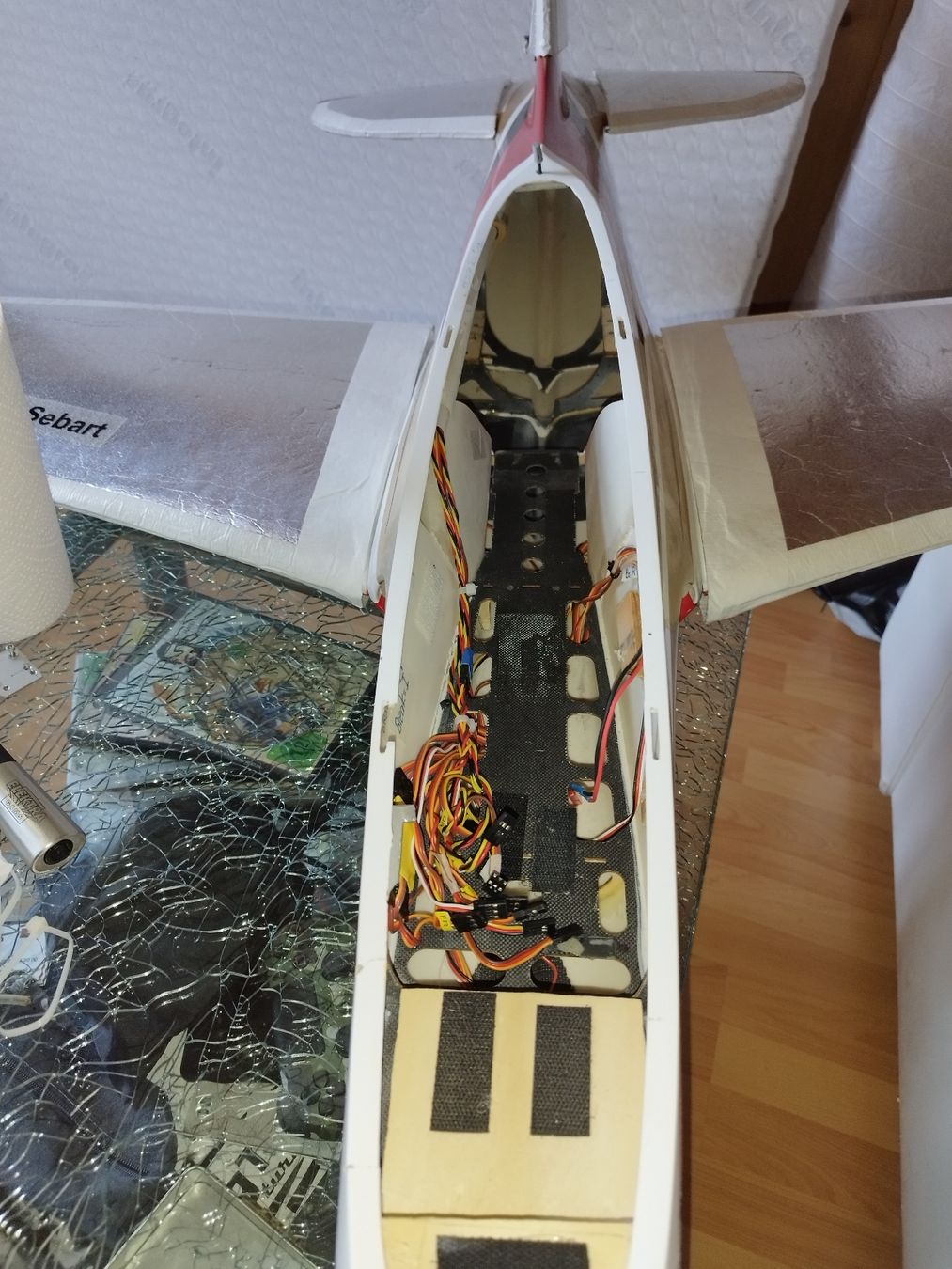 Modellismo RC: Sebart Mini Avanti S – Difettoso da Grabs venduto da firebird.91 3
