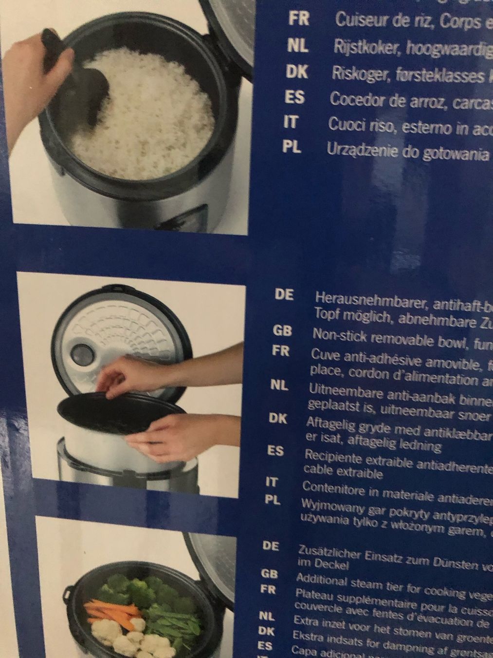 Appareils de cuisine: Reiskocher  SEVERIN NEU – Neuf avec emballage d'origine à Schwerzenbach par UrsZ01 5
