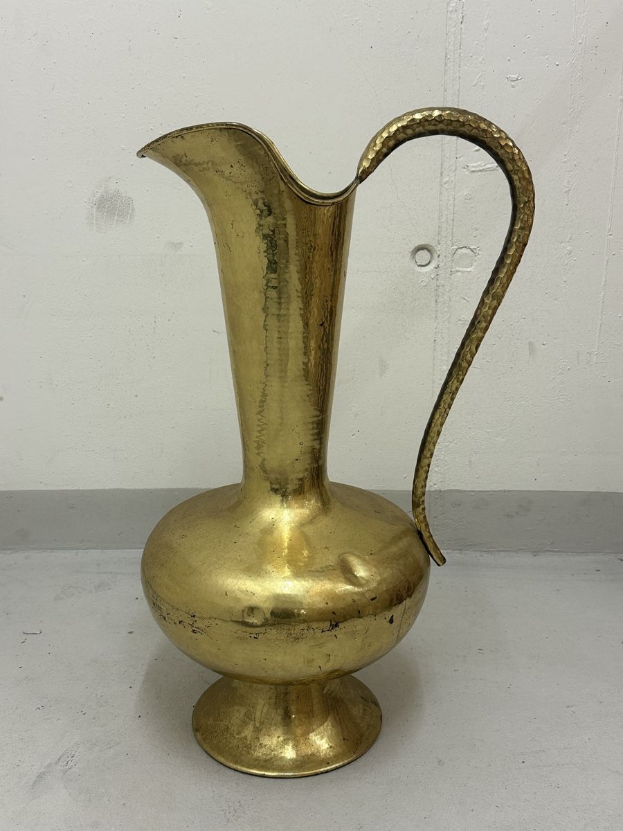 Vase & Récipients: Messingvase – D'occasion à Zürich par Scheidungsverkauf 1