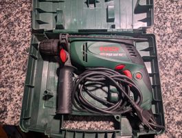 Schlagbohrmaschine Bosch PSB 500 RE mit Koffer gebraucht