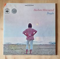 LP Barbara Streisand "People" (US/DE 1964 Original) mint!