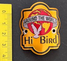 Hi Bird around the World /Velo-Steuerkopfschild alt