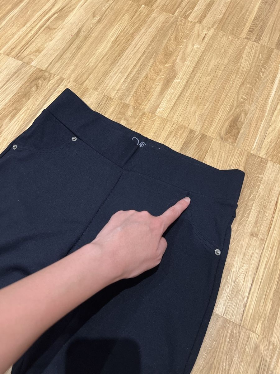 Leggings: Navy blue leggings – Usato da Adliswil venduto da avatar83 3