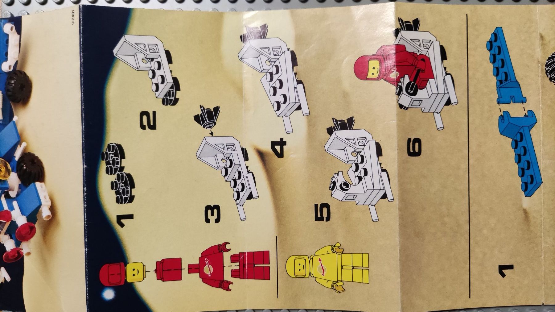 Lego Baukästen: LEGO Classic Space Anleitung / Instructions - 6874 – Gebraucht aus Muhen von Legoholic 1