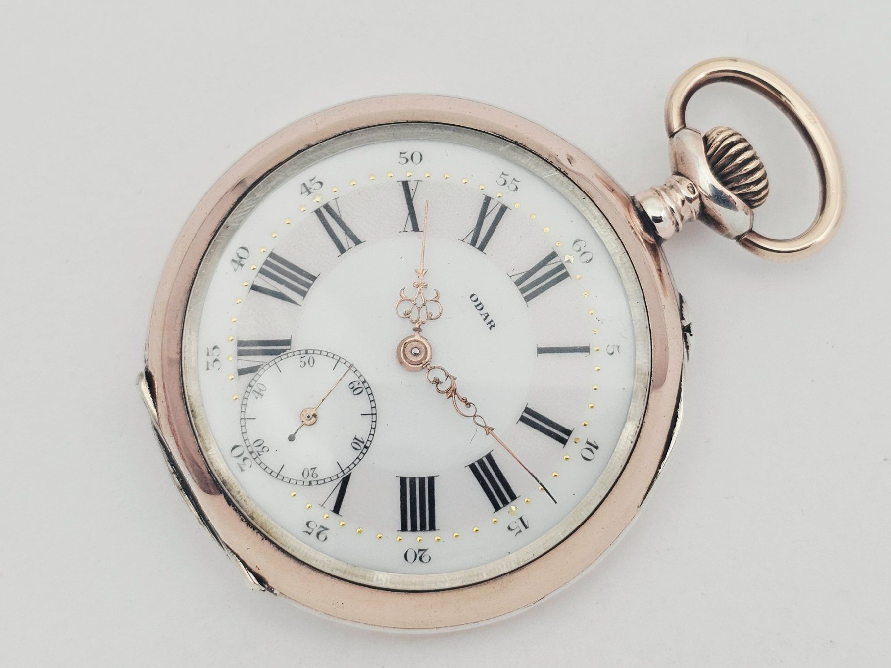 Orologi: Antike Taschenuhr Silber 800 – Usato da Bassersdorf venduto da AnkerWatch 1