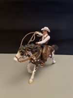Schleichfiguren Pferd mit Reiter