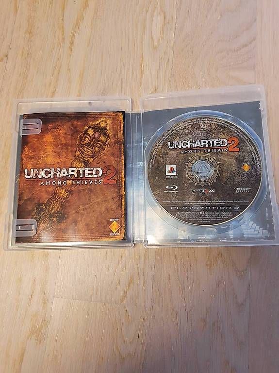 Sony Spiele: Uncharted 2 PS3 – Gebraucht aus Nyon von jeu_vg5x 2