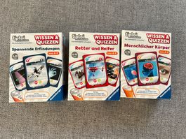 Tiptoi Wissen & Quizzen 3 Spiele Körper Retter Erfindungen