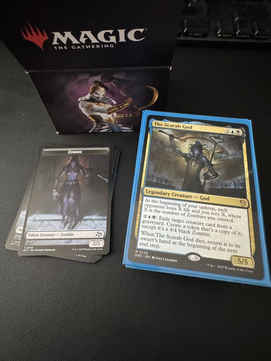 Magic The Gathering Carte collezionabili: MTG Commander Deck Eternal Might Zombie Deck – Usato da Fislisbach venduto da chicane92 2