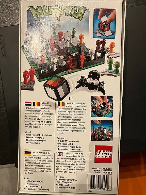Spielzeuge: Lego monster 4 set 3837 – Gebraucht aus Meride von Alain0.. 1