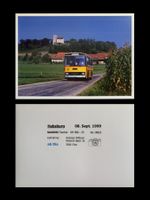 Habsburg Brugg AG Postauto Saurer RH580-25 Foto Ausdruck A5