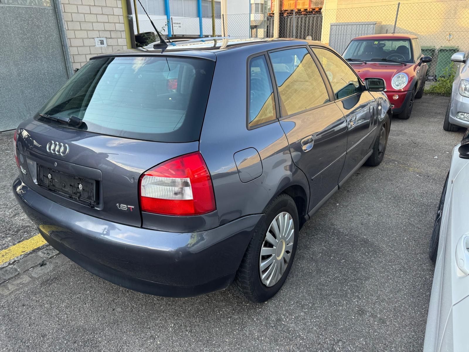 Audi Automobili: Audi A3 1.8 Automat – Usato da Eschen venduto da kingkong010 3